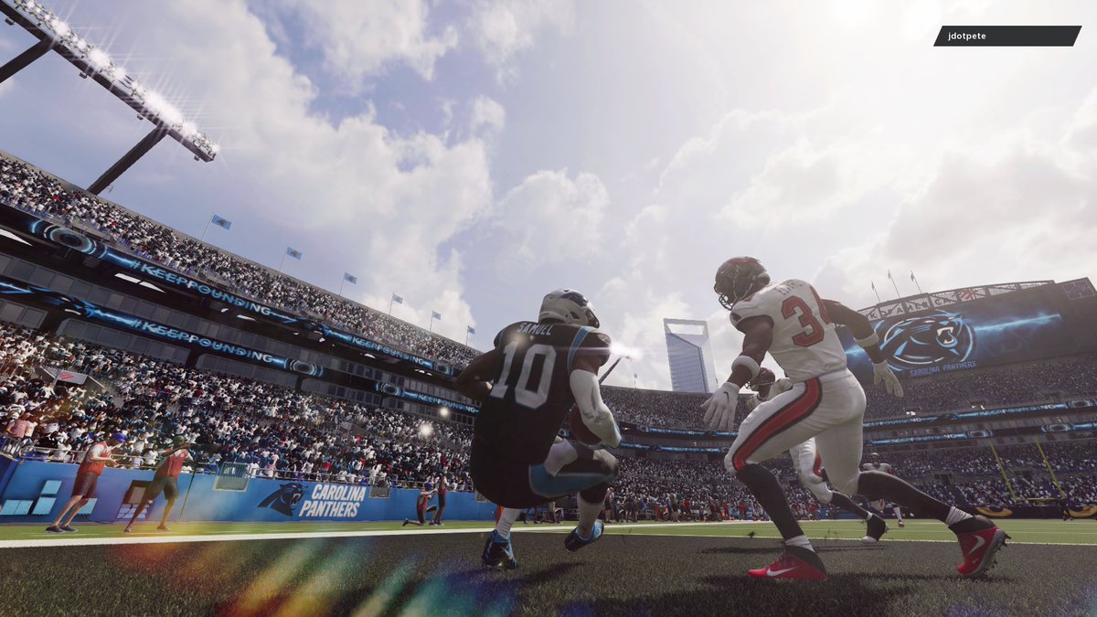 Panthers_MBL's tweet photo. Week 9 || Panthers 17 Buccaneers 24

We lose our second straight game and with the same score line. Both offenses had several long time consuming drives. In the end the Bucs got 3 TDs to our 2. Brady was near perfect only missing two throws. https://t.co/yMjJPsJqcx