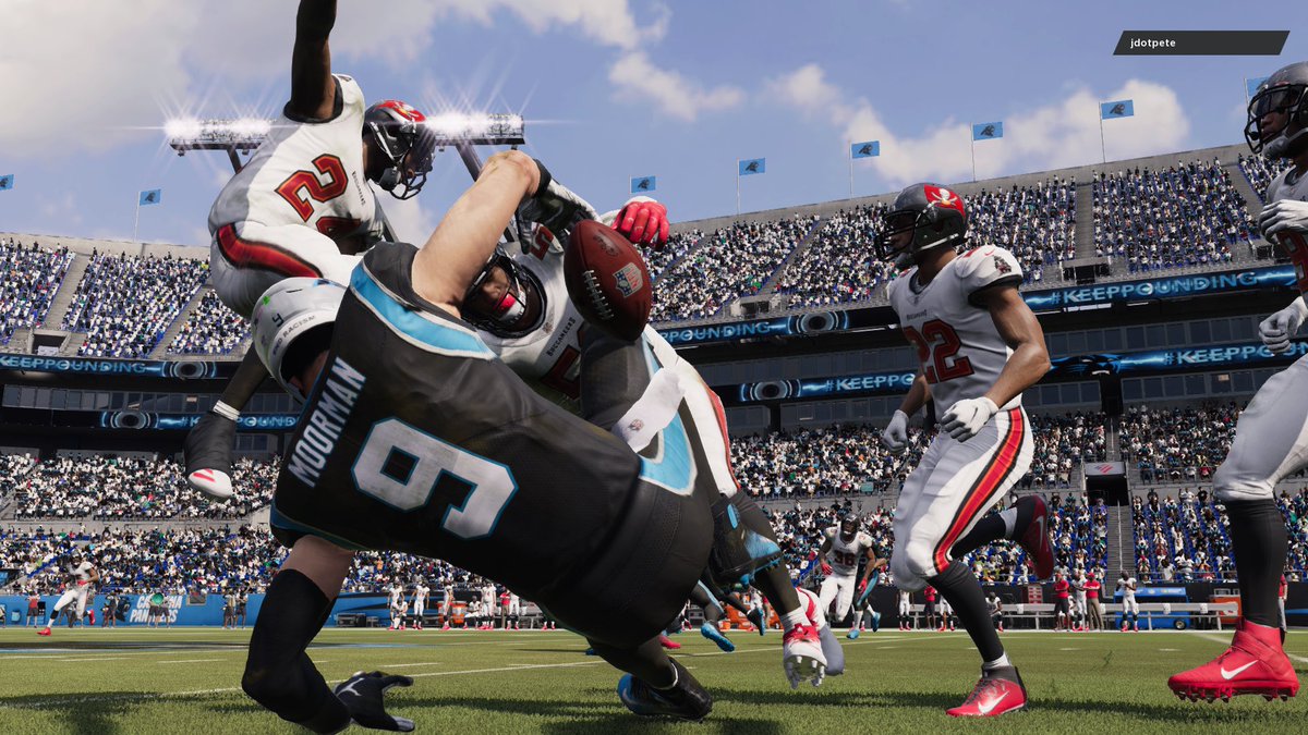 Panthers_MBL's tweet photo. Week 9 || Panthers 17 Buccaneers 24

We lose our second straight game and with the same score line. Both offenses had several long time consuming drives. In the end the Bucs got 3 TDs to our 2. Brady was near perfect only missing two throws. https://t.co/yMjJPsJqcx