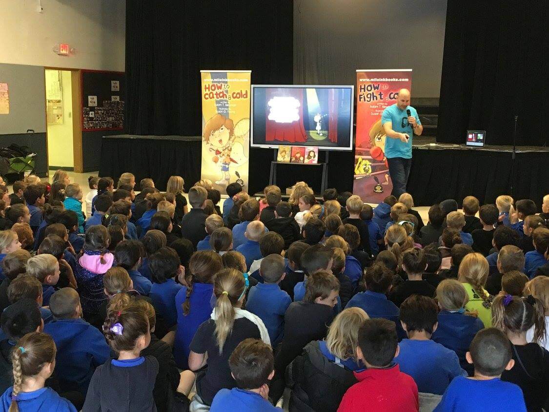 MiLoINKBooks's tweet photo. Fill out the form to inquire about an Author Visit, or click here to schedule your Zoom School Assembly today→ https://t.co/63vTWdpXve #books #children #author https://t.co/j3eEwHhP3m