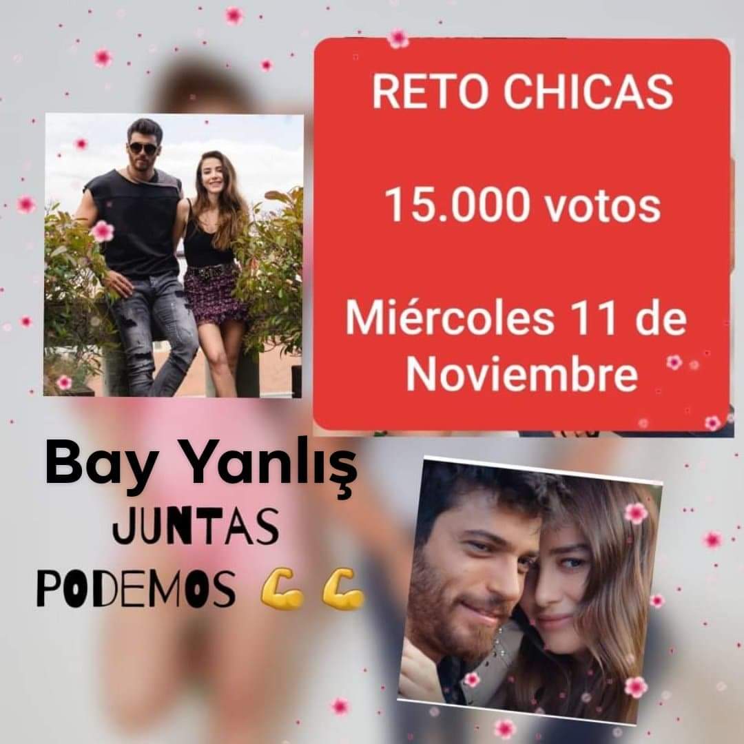 Yaiza61275984's tweet photo. Chicas no podemos dejar que nos arrebaten lo que tanto hemos luchado tenemos que ir a por todas 💪💪💪👏👏
SERIE
https://t.co/f3hMXz7TYQ
PAREJA:
https://t.co/9ooQSw68aS
ACTOR:
https://t.co/mIPgxKrO0q
Actriz:
https://t.co/UUVku68iBY

#CanYaman 
#ÖzgeGürel 
#NetflixBayYanlış https://t.co/1rKywSXm8f