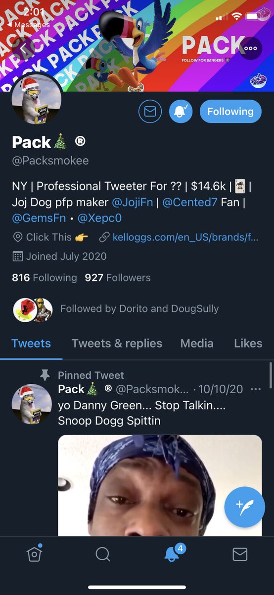 cozmecatic4's tweet photo. @Packsmokee https://t.co/1Sy9IizGUY