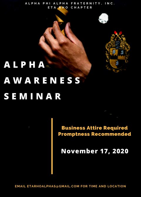To all undergraduate males who want learn more about our distinguished fraternity email or message our page for more information. #Brotherhood #LLHP #ΑΦΑ