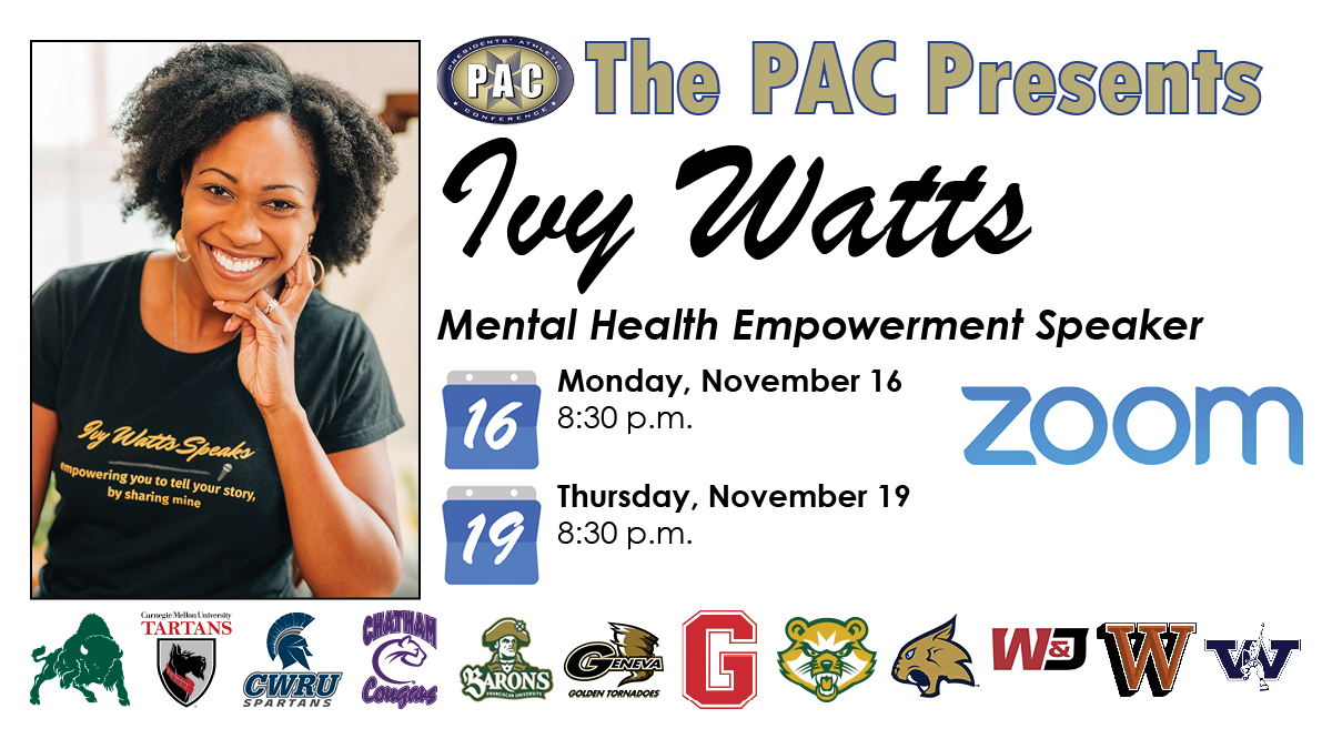 PAC_Athletics's tweet photo. PAC partners with mental empowerment speaker Ivy Watts (@BeautSimpYou)

https://t.co/lK2OOOcMNQ

#whyd3 https://t.co/Gyh5m9z8Cz