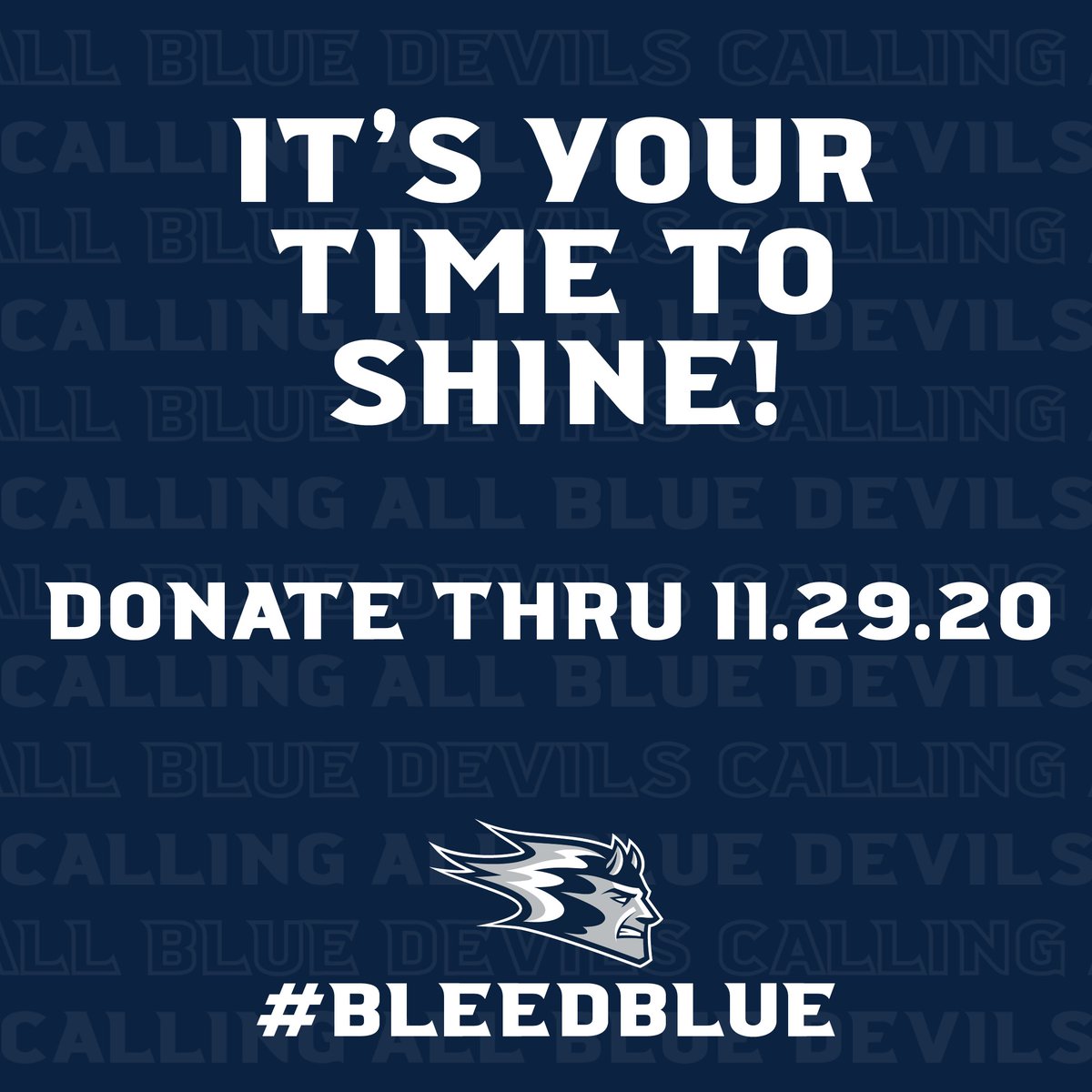 UWStoutHockey's tweet photo. Your support has never been more important. Please donate to help us give our players the best experience on and off the ice!

Click the link below to see how you can help.

https://t.co/5MZELfi4Fk

#BleedBlue https://t.co/qZQOFuhQB9