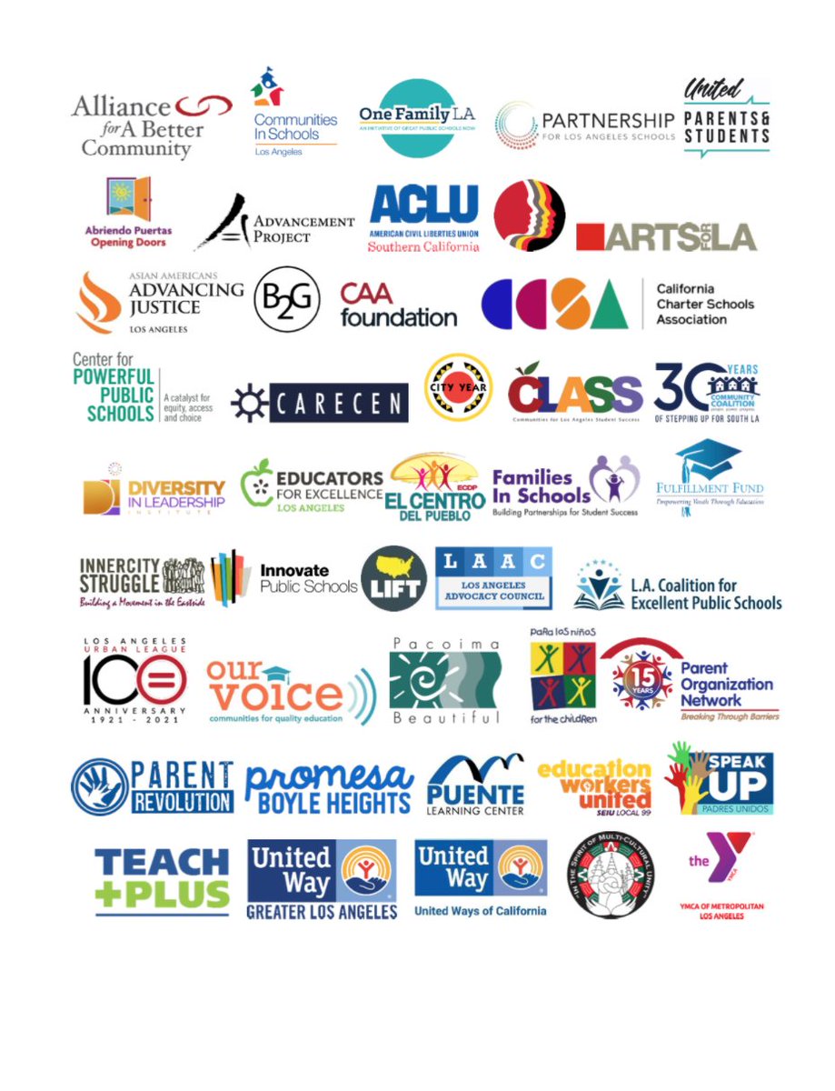 Students are #DisconnectED from their learning. Over 40 organizations call on @MayorOfLA to lead @LACity in holding @GetSpectrum @ATT @FrontierCorp @TMobile @Verizon accountable for addressing the unacceptable digital inequities our children are facing. #InternetforAll