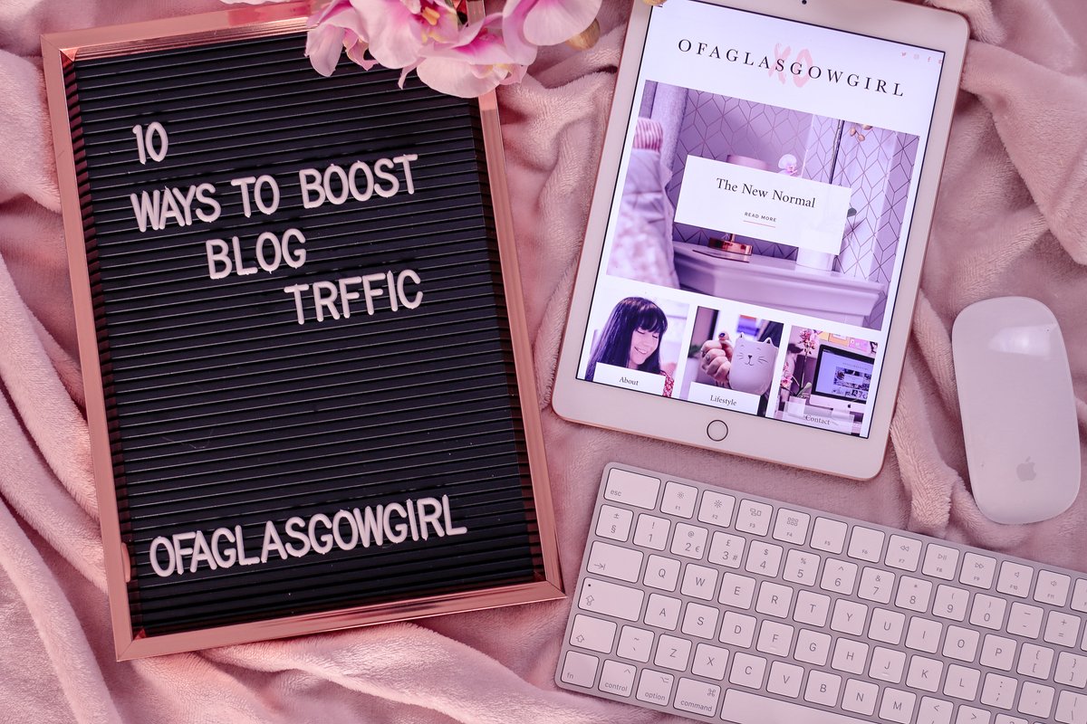 ofaglasgowgirl's tweet photo. 10 ways to boost traffic to your blog 💻

https://t.co/1PHGr6P5do

#bloggerstribe @BloggingBabesRT @BBlogRT @BeautyinfluRT @cosyblogclub 
@UKBloggersRT @LovingBlogs #OurBloggingLife #TRJforbloggers https://t.co/NkOGS9WbUM
