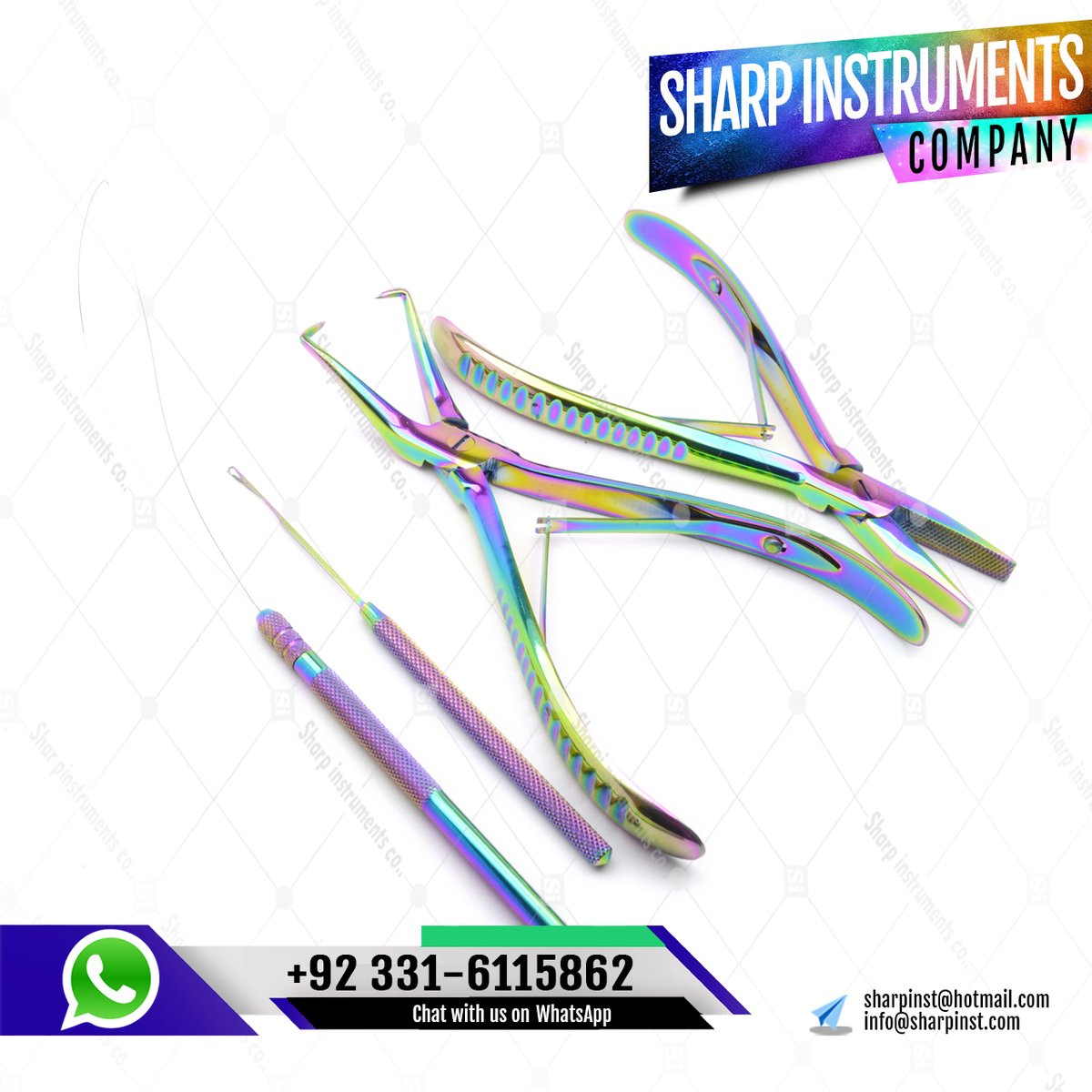 SharpCompany's tweet image. Deluxe Ring Hair Extension Pliers in Multi- Color.
#sharpInst #premiumgold #hair #hairextensions #wigs #hairpeices #closures #frontals #flattips #tinytips #nanotips #weft #weave #amazinghair #hairporn #hairgoals #bestqualityhair #hairgame #hairstylist #hairextensionist