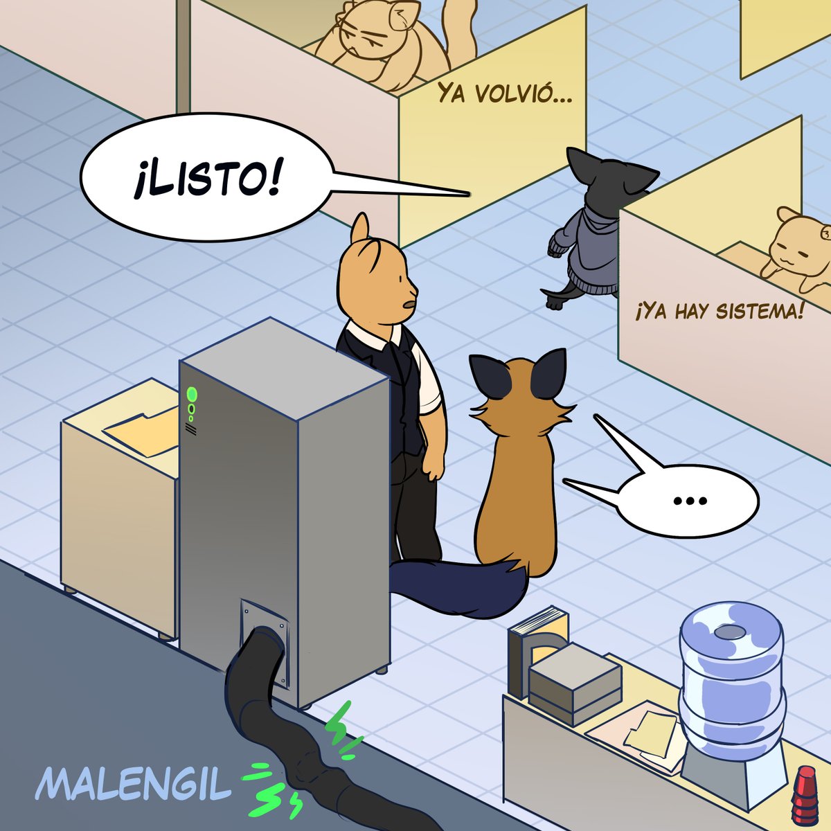 COMIC CONEJITO GODIN #24: SISTEMAS (1/2)

COMO RESOLVER UN PROBLEMA

TODOS LOS CAPITULOS CON MEJOR CALIDAD: https://t.co/VkL6KqBM0u 