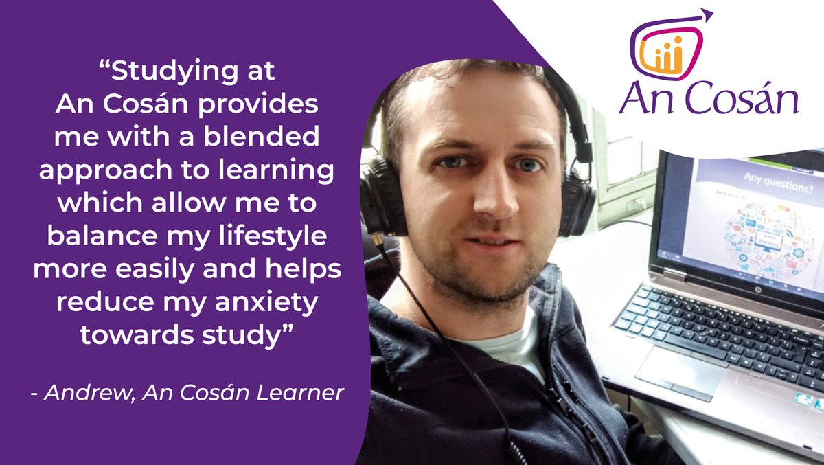 an_cosan's tweet photo. We love sharing the experiences and perspectives of our Learners, who we know are so inspirational to others who may be thinking about starting a new stage in their own learning journey.
Thank you for sharing your #LearnerVoice Andrew! https://t.co/64c2v9wM6A