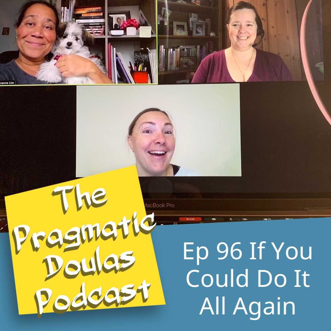 DoulasThe's tweet photo. This week The Doulas give their opinions on the recent US Election and discuss what their perfect birth would be like if they could do it all again.
And remember if you want to be apart of this weeks book club recording email us at ThePragmaticDoulas@gmail.com
#podcast #birth https://t.co/dAGtRq7bHQ