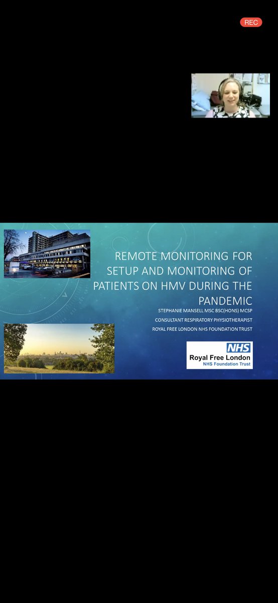 Amanda Snape (@amanda_snape) on Twitter photo Really interesting to hear about remote monitoring of patients using HMV during the pandemic! Thankyou <a href="/skmansell/">Stephanie Mansell (she/her)</a> #hmvuk20 Really interesting to hear about remote monitoring of patients using HMV during the pandemic! Thankyou <a href="/skmansell/">Stephanie Mansell (she/her)</a> #hmvuk20
