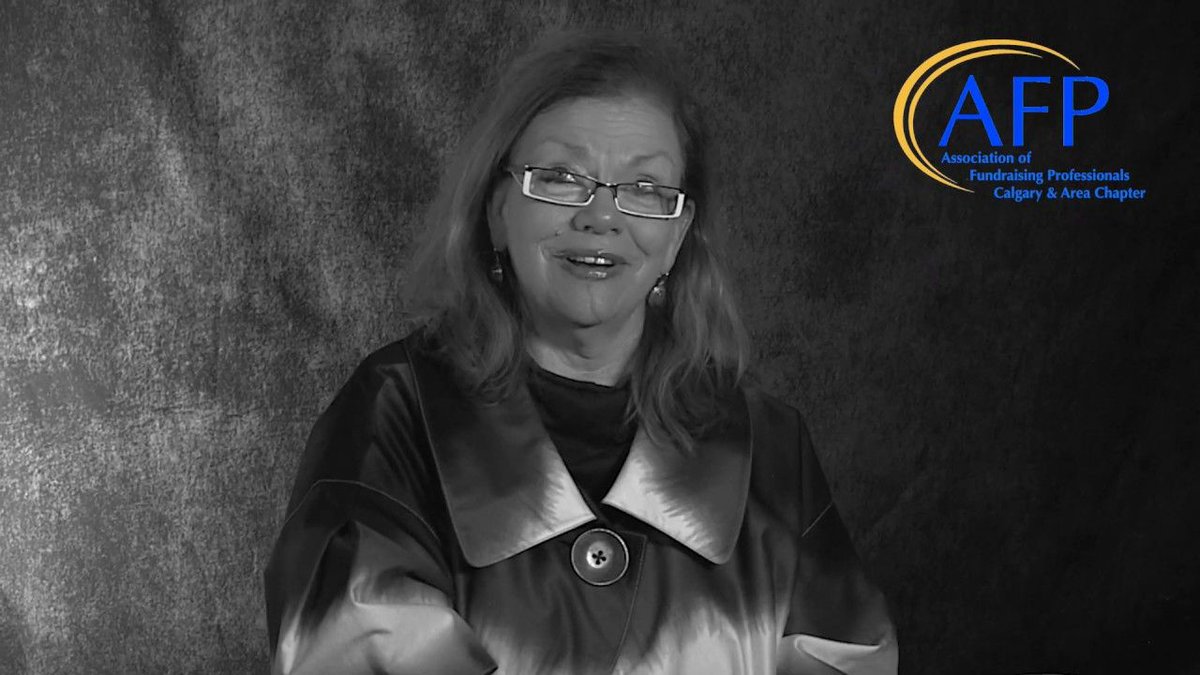 AFPCalgary's tweet photo. https://t.co/fFiEA5gTfq
2019 #NPDYYC AFP Calgary Area Chapter Outstanding Fundraising Professional Lorie Abernethy, MA, CFRE
Nominated by: Nancy Scott, Autism Aspergerโs Friendship Society of Calgary (https://t.co/VxkxzuOGel)
#AFPCalgaryhereandnow https://t.co/xYIXle5sha