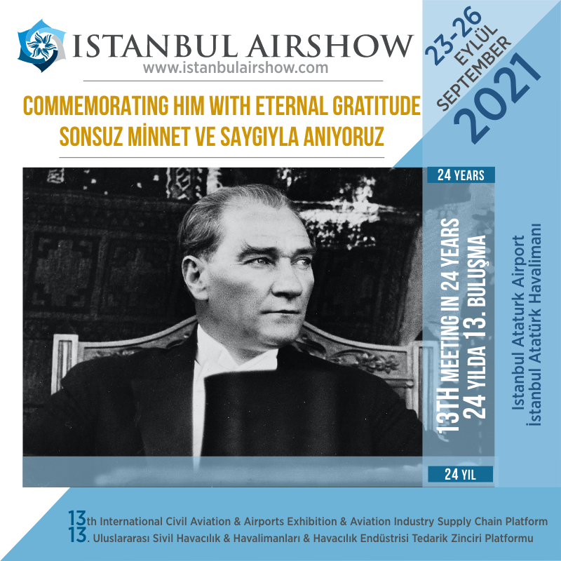 SAYGI, MİNNET VE ÖZLEMLE...

COMMEMORATING HIM WITH ETERNAL GRATITUDE

#10Kasim1938 
#10Kasım 
#Atamİzindeyiz 
#istanbulairshow