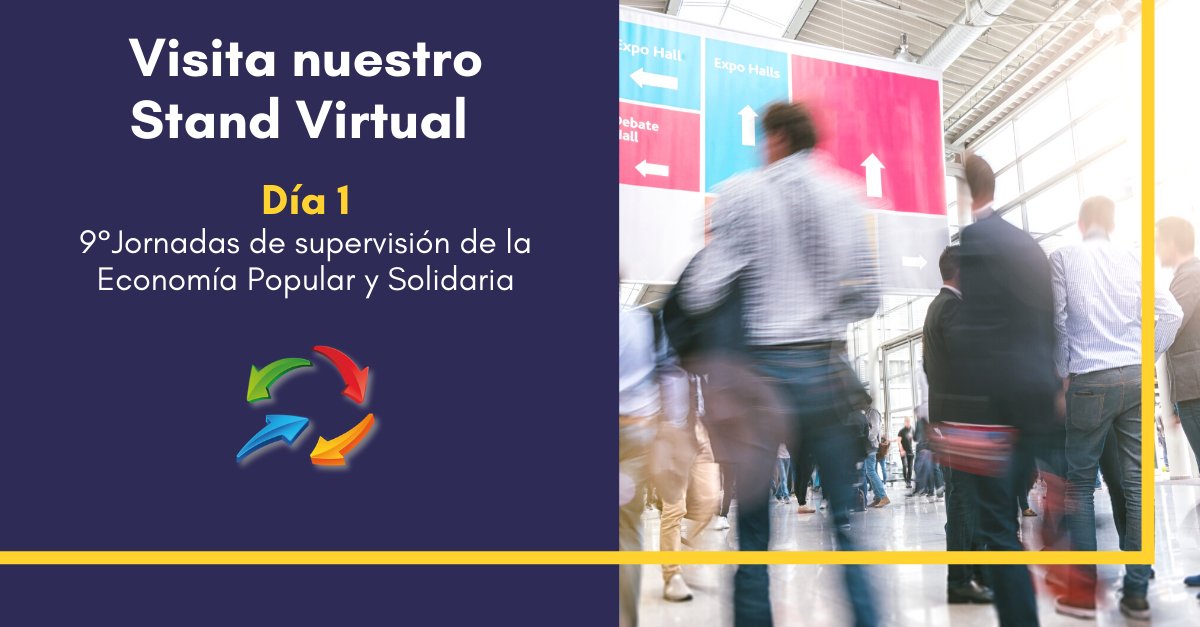 GenApp_ec's tweet photo. Día 1 de la 9°Jornada de Supervisión de la Economía Popular y Solidaria.
Visita nuestro stand, nuestro Gerente de Operaciones estará listo para responder sus preguntas y brindar más información sobre nuestros servicios.
https://t.co/g0woFTWrfe https://t.co/fHOCiFzvxq