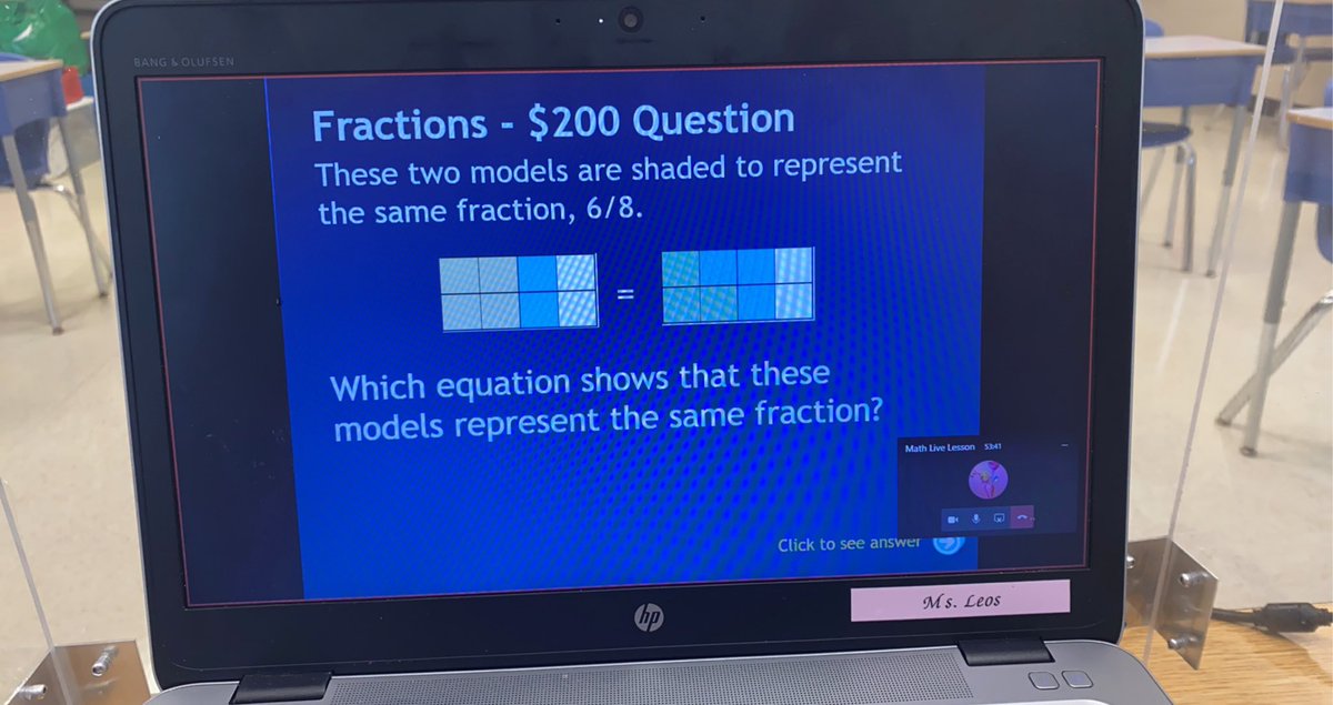Reviewing our previous math units while playing a fun Jeopardy game!  #iteachmath <a href="/HISD_Crespo/">Crespo Elementary</a>