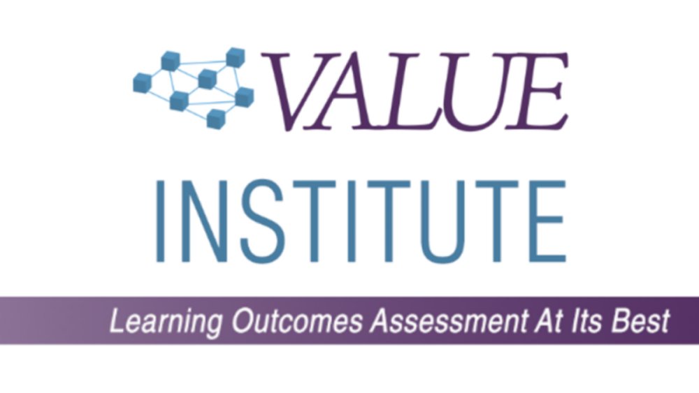aacu's tweet photo. Register now for the VALUE Institute, #HigherEd's leading source for direct evidence of student learning that provides institutions, departments, programs, states, and consortia with external validation of institutional assessment of learning outcomes. https://t.co/dMQil20DI1 https://t.co/7dEqifmnPT