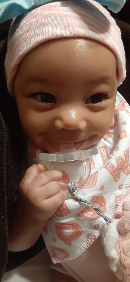 GabrielNetwork's tweet photo. Happy Monday from one of our Gabriel Network babies! It doesn't get any cuter than this! ♥️ https://t.co/n9fJdzsvnw