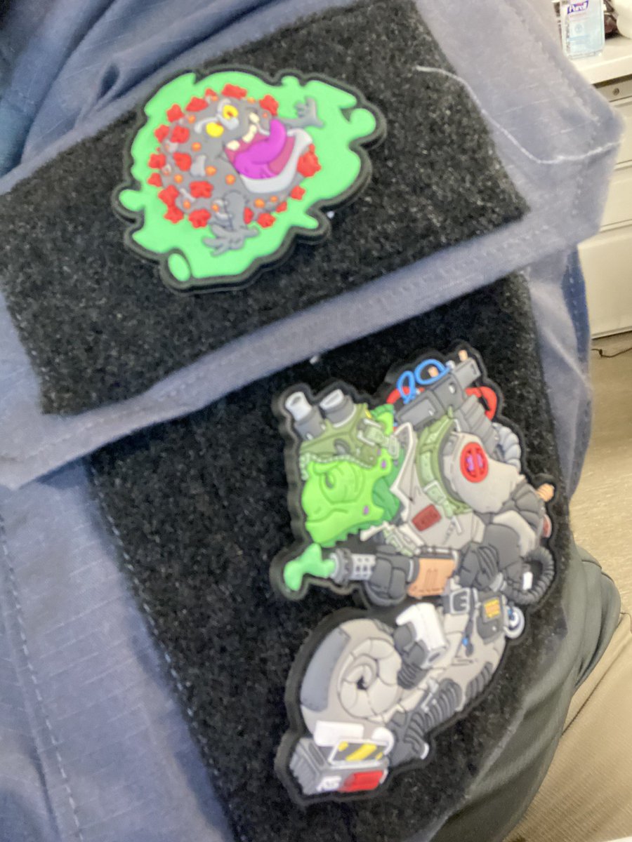 benabo's tweet photo. @BenZabar #CovidBusting AND #Slimer https://t.co/G6UcIRTgE8