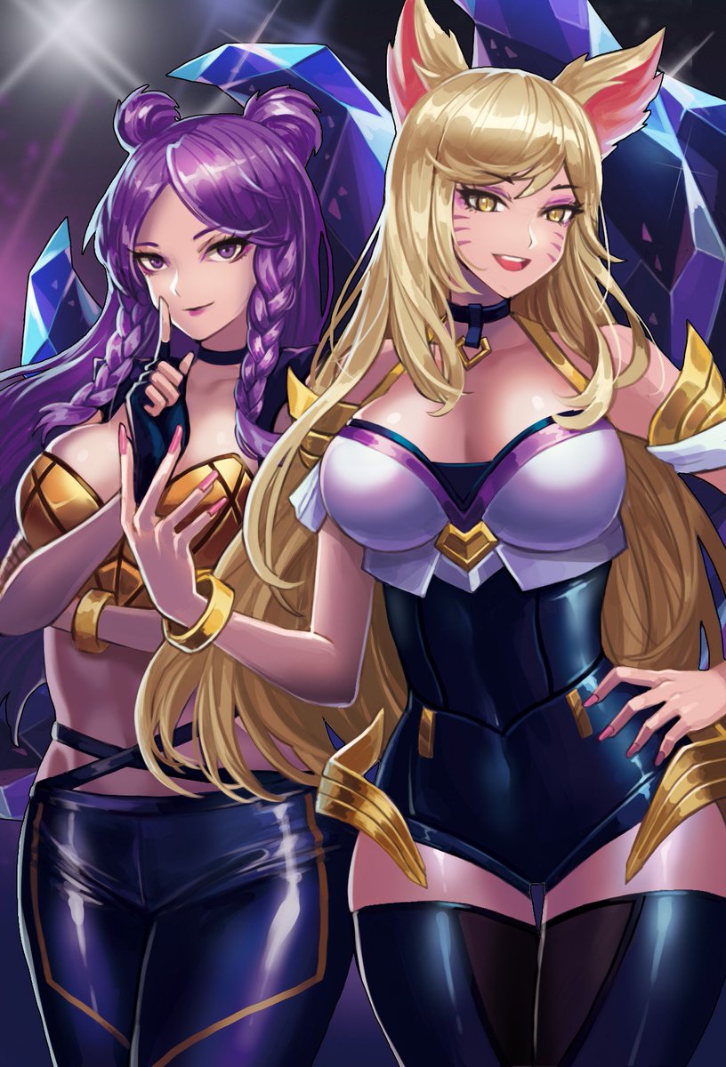 kaisxrol9's tweet photo. 💟: Soy Ahri

La vastaya de nueve colas que puede moldear la magia en forma de orbes de energía pura, seductora de corazones y lider de K/DA

#FreeRol 
#BattleRol 
#SexRol
#Selective

#skins
#Cassic
#KDA (AllOut Edition &amp; Prestige Edition)
#Academy
#StarGuardian
#Elderwood 
Y más https://t.co/nDkVMxralz
