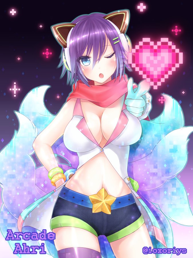 kaisxrol9's tweet photo. 💟: Soy Ahri

La vastaya de nueve colas que puede moldear la magia en forma de orbes de energía pura, seductora de corazones y lider de K/DA

#FreeRol 
#BattleRol 
#SexRol
#Selective

#skins
#Cassic
#KDA (AllOut Edition &amp; Prestige Edition)
#Academy
#StarGuardian
#Elderwood 
Y más https://t.co/nDkVMxralz