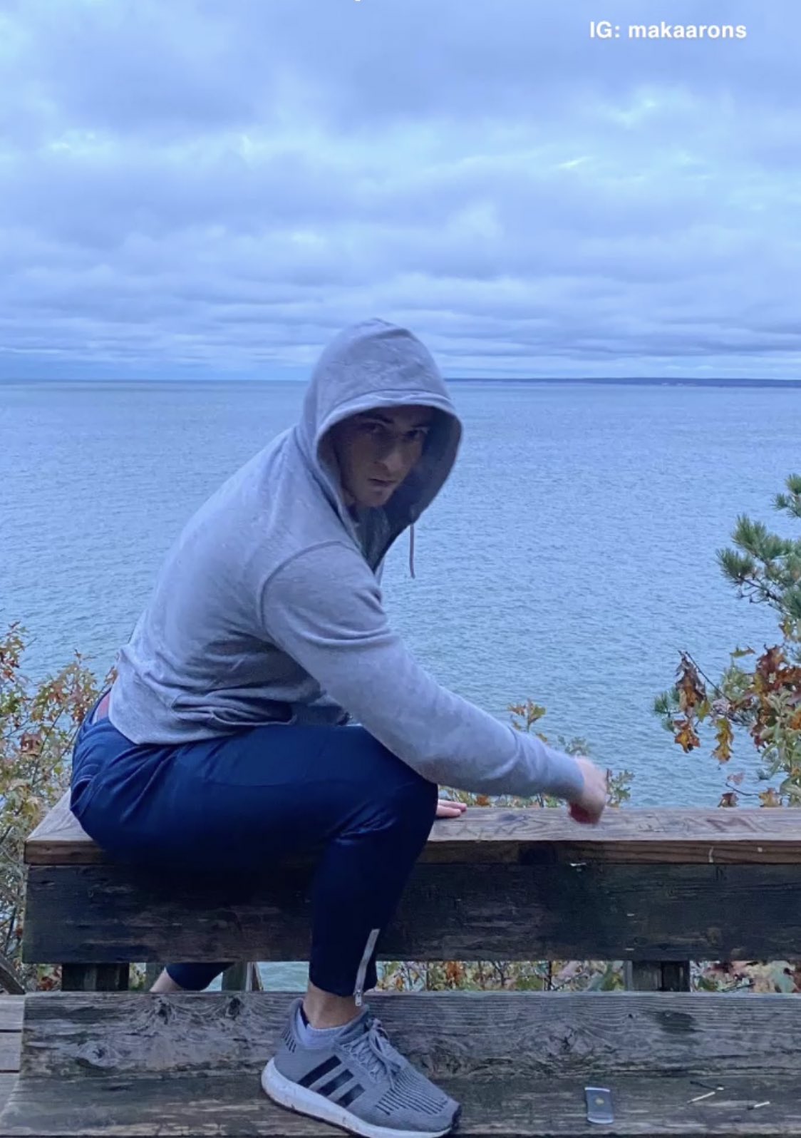 TW Pornstars - 1 pic. Mak Aarons. Twitter. I like the view... also, what a time to be alive huh