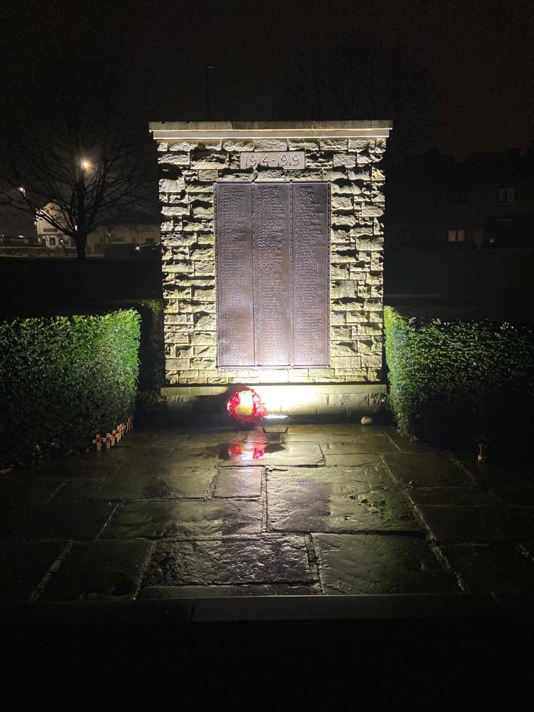 TH_Elec's tweet photo. It was a pleasure for the TH Electrical team to help @WilmslowTC with the installation of the feature lighting for Wilmslow War Memorial in partnership with last week ahead of Remembrance Sunday. 

Read more here: 
https://t.co/RqGq3lvYS8

#LestWeForget

@KnutsfordNews https://t.co/hGuIrNfBrf