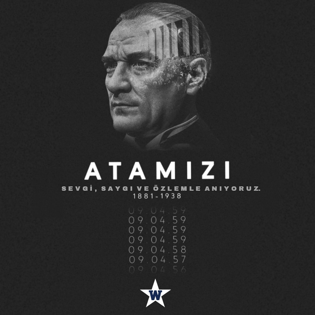 WalkersVictory's tweet photo. Bizim ' Mavi ' ye olan aşkımız Selanik'te açılan bir çift gözle başladı!
#Atatürk #10kasım
#WalkersFootball #GoWalkers #100years https://t.co/2ttPCqz78Q