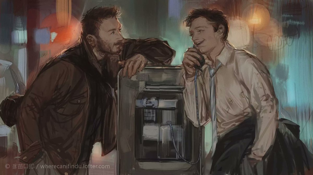 koumishikou's tweet photo. #evanstan #beforewego #rickyandtheflash #nickjoshua"Sebastian, it's you from the future-" https://t.co/2ZhHoqzVt7