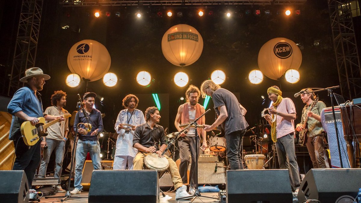 .<a href="/EdwardSharpe/">Edward Sharpe & the Magnetic Zeros</a> at <a href="/kcrw/">KCRW</a> 2016