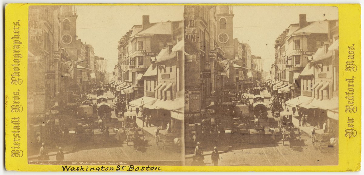 After the Civil War, Boston's downtown grew rapidly. Infrastructure improvements, however, had lagged behind the pace of new development.  https://www.digitalcommonwealth.org/search/commonwealth:7p88d720j