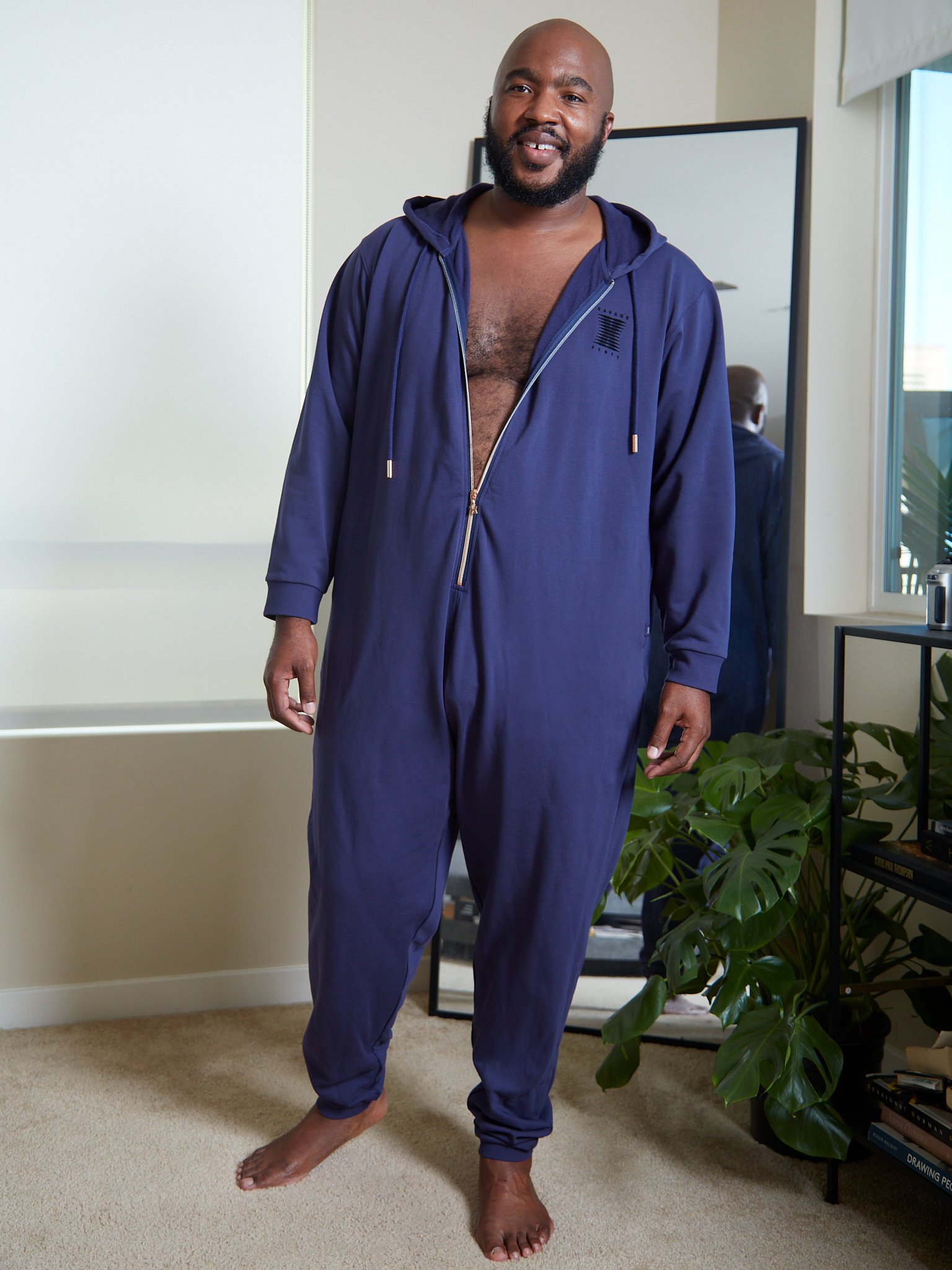 Savage X Fenty By Rihanna Cute Cozy That S Why Our Navy Hooded Onesie Is One Of Oprahsfavoritethings Of Pick Up The December Issue Of Oprahmagazine On 11 17 Savage X Fenty By Rihanna Cute Cozy That S Why Our Navy Hooded Onesie Is One Of Oprahsfavoritethings Of Pick Up The December Issue Of Oprahmagazine On 11 17