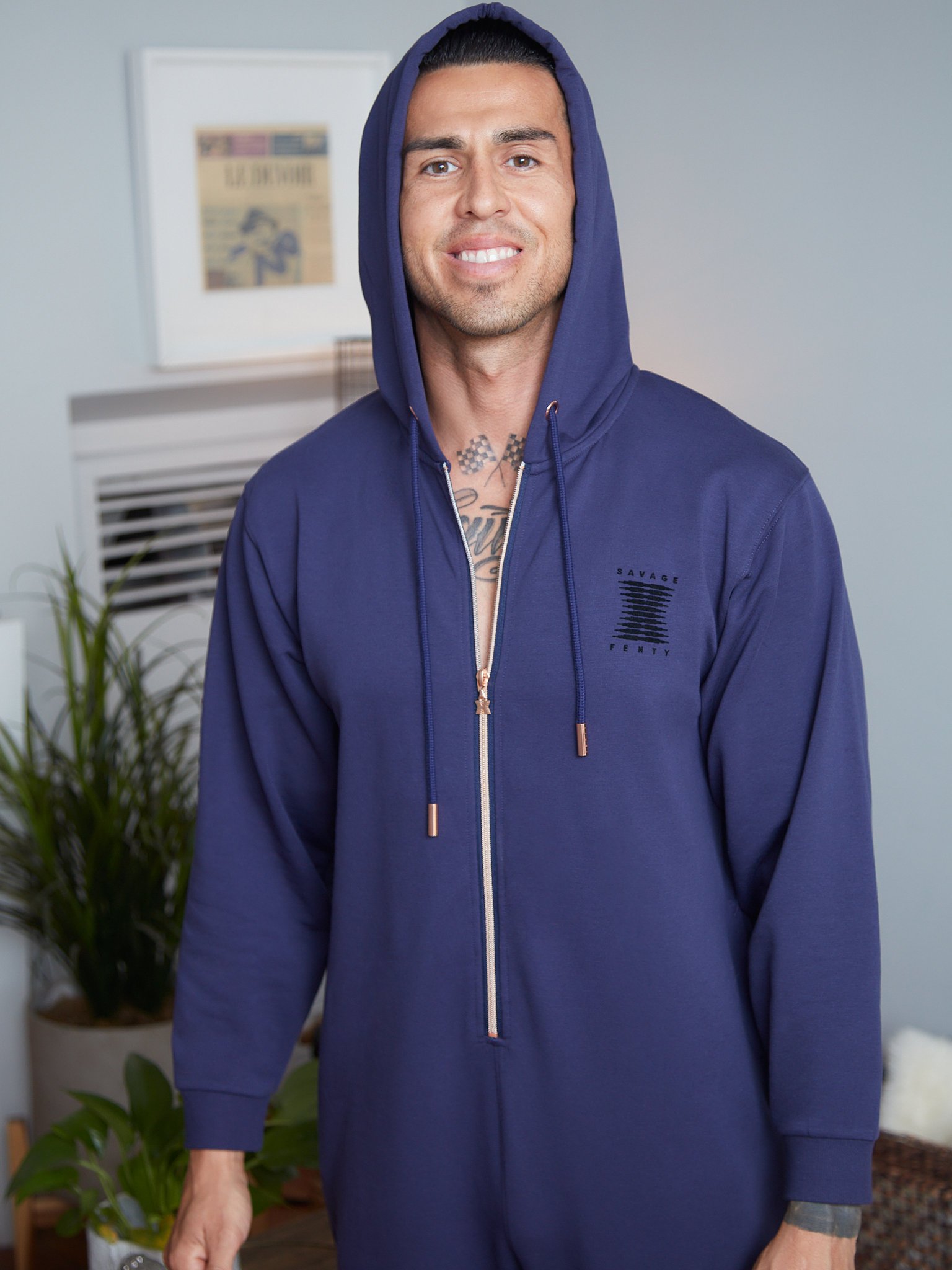 Savage X Fenty By Rihanna Ar Twitter Cute Cozy That S Why Our Navy Hooded Onesie Is One Of Oprahsfavoritethings Of Pick Up The December Issue Of Oprahmagazine On 11 17 See The Full List At T Co Tce5hnoh7p T Co