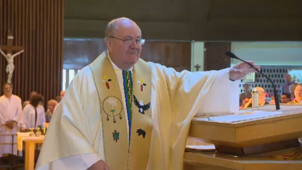 CTVMontreal's tweet photo. Montreal Catholic priest Father John Walsh has died https://t.co/3ILQQ59heE https://t.co/E3KwaudvYH