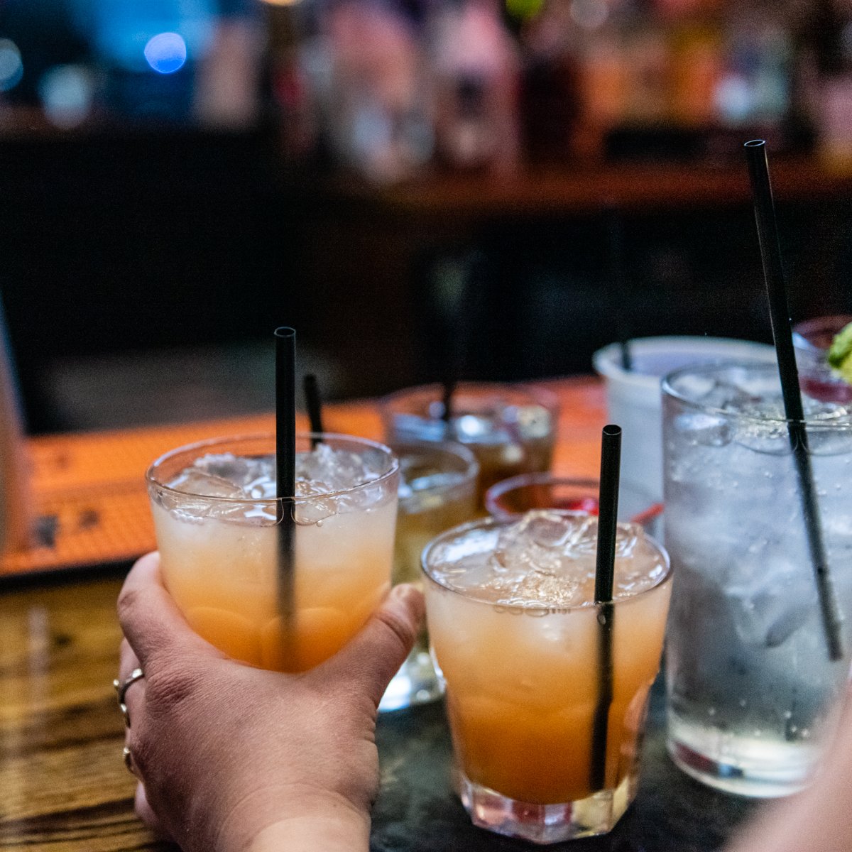 MartiniClubSATX's tweet photo. We love being able to serve you your favorite drinks again! What's your next drink order going to be? : #martiniclubsatx #martinisatx #bestkeptsecretsatx #sakaraoke https://t.co/jWzX8KgFHI