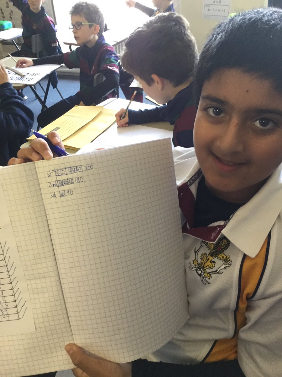 BWPMaths's tweet photo. There’s no stopping our @BWPSchool mathematicians with their #Barvember2020 successes! We love a bar model!! #MWE20 #brilliantbarmodelling #MathsWeek2020 @WhiteRoseMaths https://t.co/MLw5I2FbSX