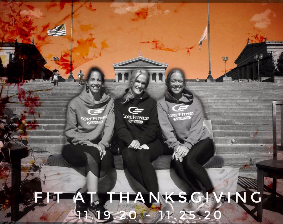 Don’t forget to register for our 7 Day Fit At Thanksgiving series today and SAVE $10! clients.mindbodyonline.com/classic/ws?stu…