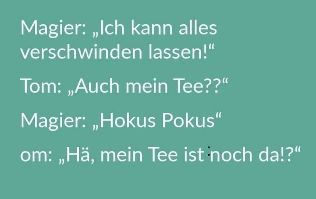 Und jetzt noch etwas Anspruchsvolles zum Abend! #wortspielerei
