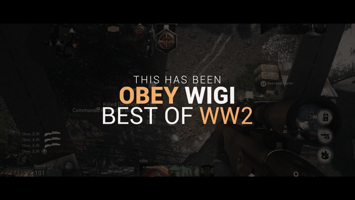 ObeyAlliance's tweet photo. Obey Wigi: Best of World War 2

Edited by Aremik &amp; Obey Darby

GOING UP IN A FEW HOURS! #YouShallObey https://t.co/NW0aL1Qiqg