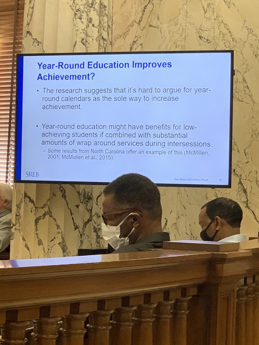 Data does not prove year-round calendar as the sole way to increase student achievement.