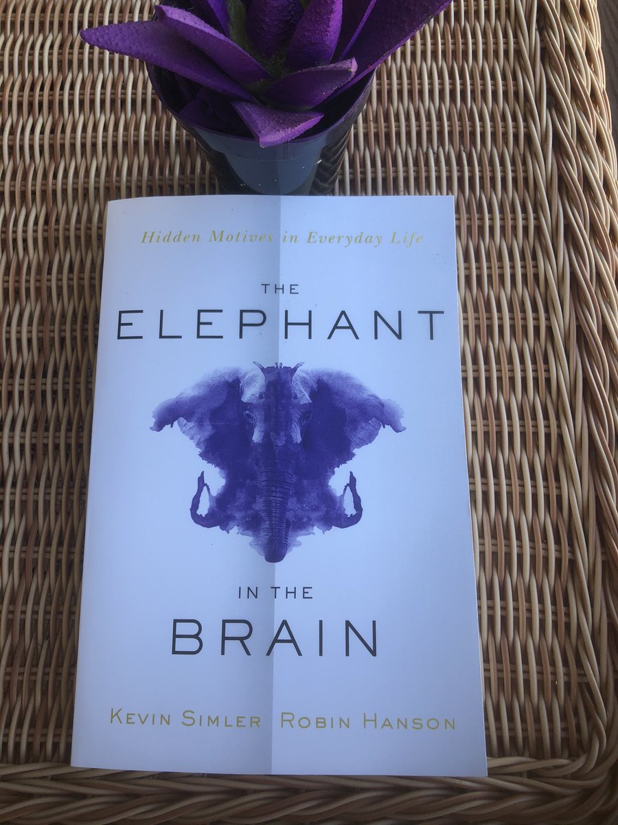 Finally, the paperback of Elephant in the Brain: