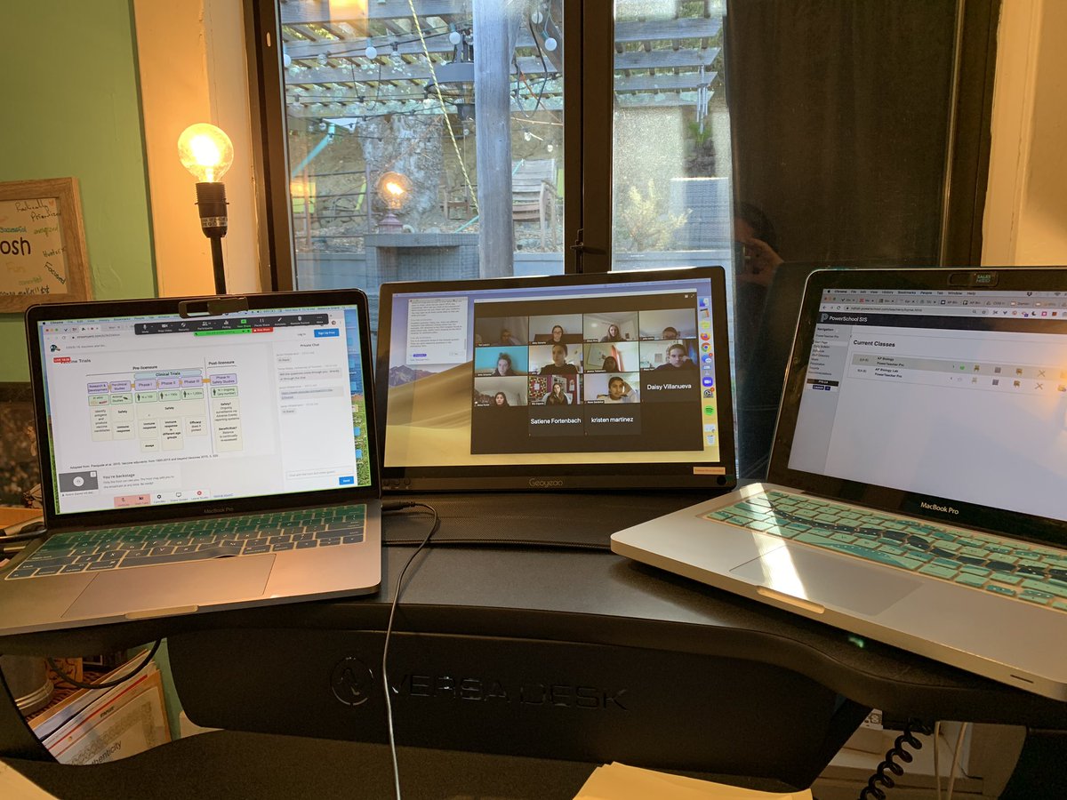 TechBioBek's tweet image. Outstanding learning today with #apbio3 #ndbtigers during our discussion with @TaniaUofT about SARS-CoV2 and vaccines. My students loved your presentation. Also thanks to @EBTSOYP and @GairdnerAwards for the opportunity!