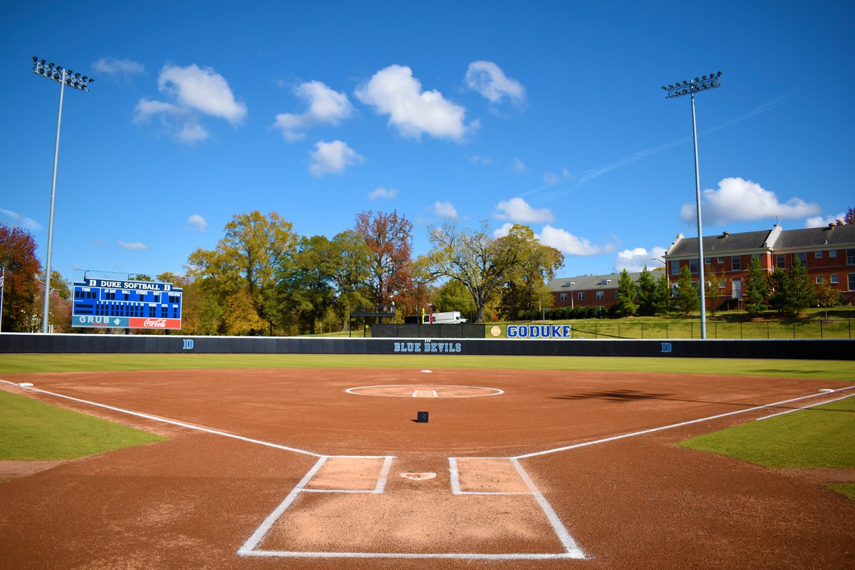 Duke Softball tweet media