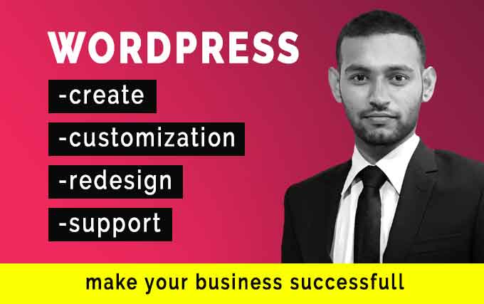 #Atamİzindeyiz
I am a professional WordPress Developer and Web Designer. I specialized in creating stunning WordPress websites. I am offering the best quality WordPress services in Fiverr. 
fiverr.com/nayan_das/crea…