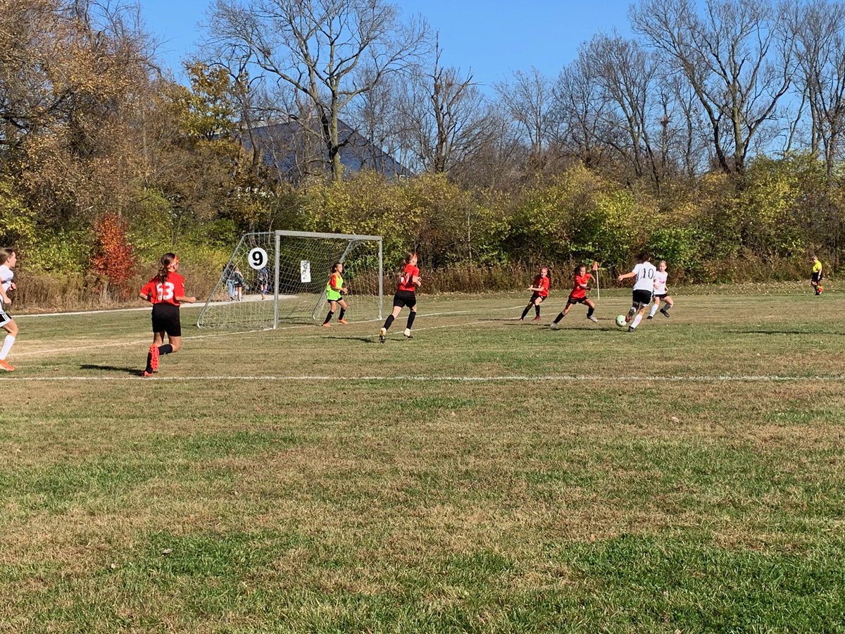 DynamoFC1978's tweet photo. Championship Monday, congratulations to the 09G Red for winning the Fusion Classic!! They won in penalties on the 18th PK’s. ❤️⚽️🖤 #DynamoFC #Champions https://t.co/1ltftpjTCD