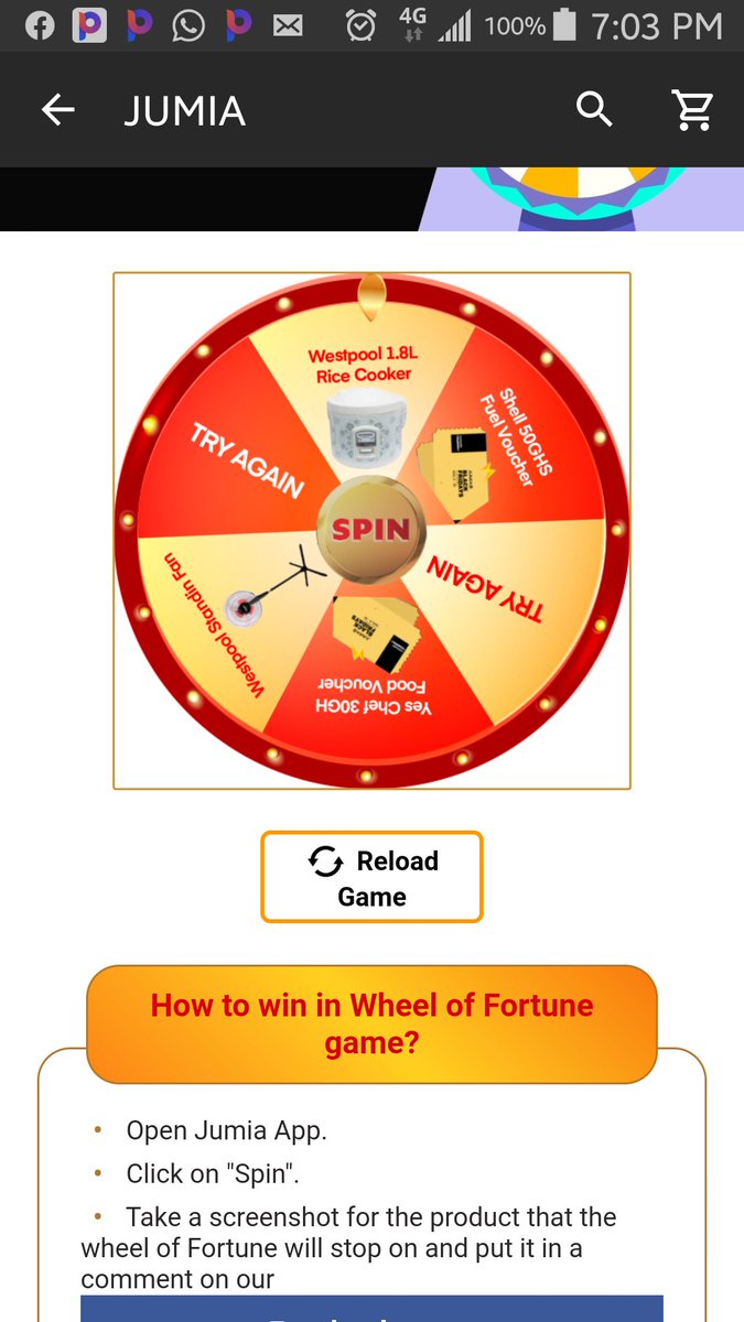 _dzigbordi's tweet photo. @JumiaGhana I just won Westport 1.8L Rice Cooker
Thanks 
@jumia Ghana https://t.co/tWKCZKL5mL