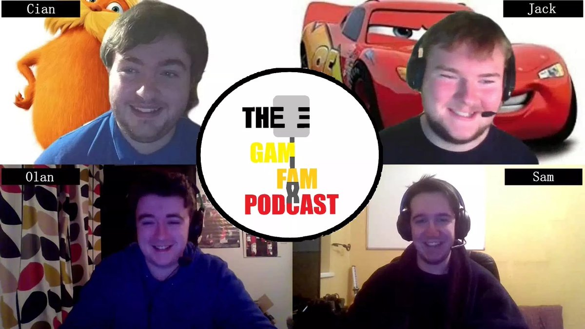 The Gam Fam Podcast tweet media