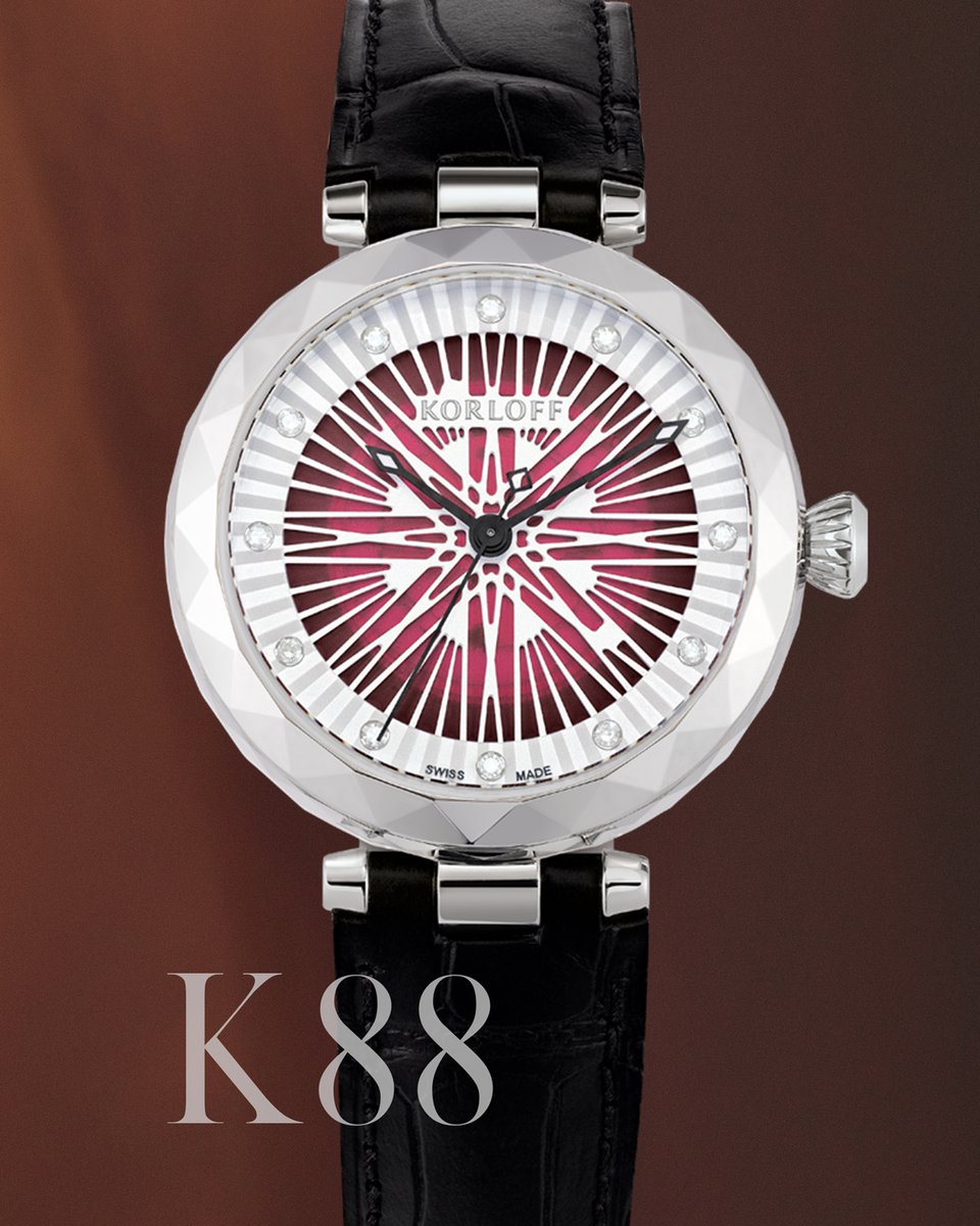 ParisGalleryME's tweet photo. كوني جاهزة لكل ليلة مع مجموعة كي ٨٨ للساعات من مجوهرات كورلوف
Get ready for every night with K88 Timepieces from korloff Jewellery
#Korloff #LetMeOut #korloffparis #korloffKSA #k88 #k88watches #ParisGalleryKSA
#باريس_غاليري #مجوهرات #كورلوف #السعودية #ساعة #فخامة #فخم #هدية https://t.co/IaidXQQ70Y