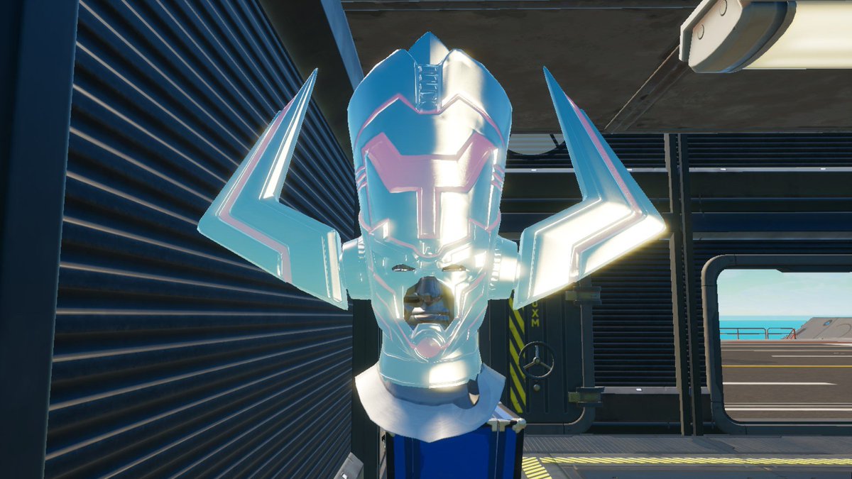 Forttory Fortnite Leaks News On Twitter First 3d Look At Galactus His Head This Is Without The Materials Included Via Ximton