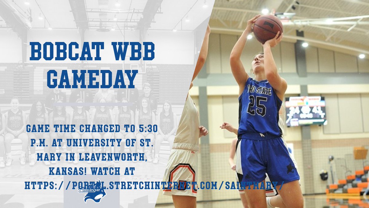<a href="/PeruState/">Peru State College</a> <a href="/PSCWomenHoops/">Peru State WBB</a> are back in action tonight. Heading south to Leavenworth, Kansas, to face University of St. Mary! No JV so varsity will start at 5:30 p.m. #ClawsOut #PeruState153 <a href="/amcontreras000/">MC</a> <a href="/SullieSullie/">Brandon</a> <a href="/libby_baumert/">Libby Baumert</a> <a href="/lilkriss3/">Kris</a> <a href="/bream_ellie/">Ellie Bream</a>