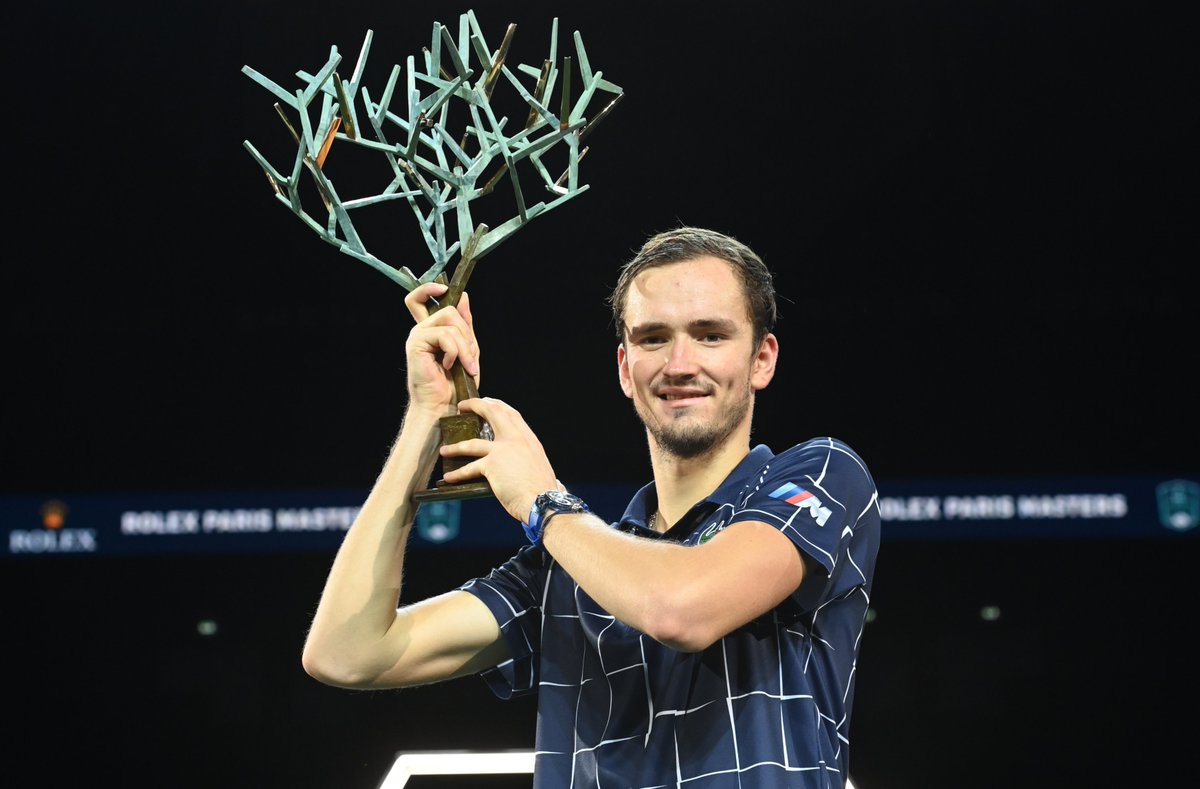 Parigi-Bercy: Daniil Medvedev rimonta Sascha Zverev e conquista il terzo Master 1000 in carriera press.russianews.it/press/parigi-b… 
#tennis #atp #atptour #master1000 #parigi #paris #bercy #parisrolexmasters #medvedev #daniilmedvedev #medwed33 <a href="/atptour/">ATP Tour</a> <a href="/RolexPMasters/">ROLEX PARIS MASTERS</a> <a href="/DaniilMedwed/">Daniil Medvedev</a>